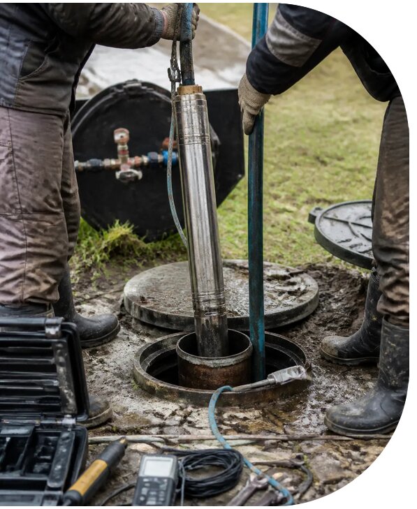 Ремонт скважины на воду в Прокопьевске с восстановлением подачи